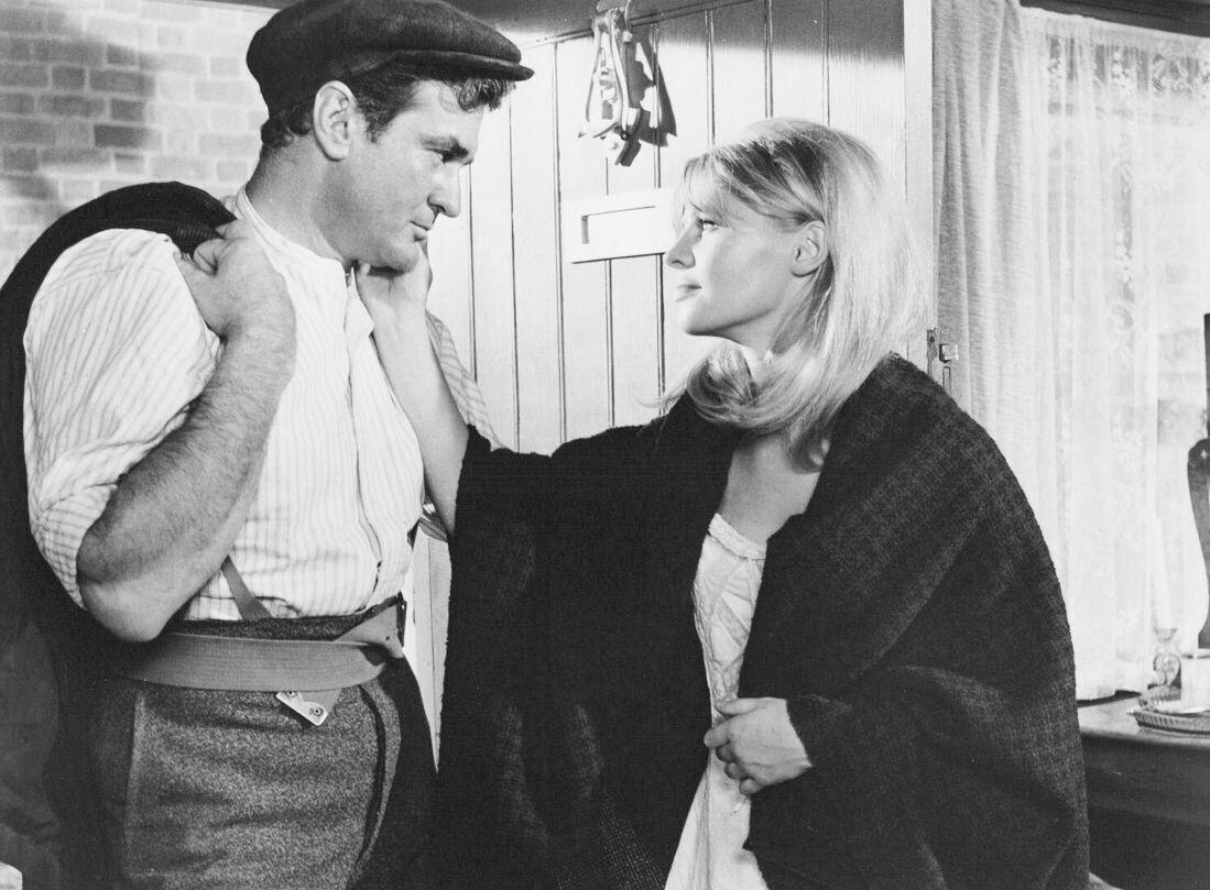 Young Cassidy 65 Rod Taylor Julie Christ
