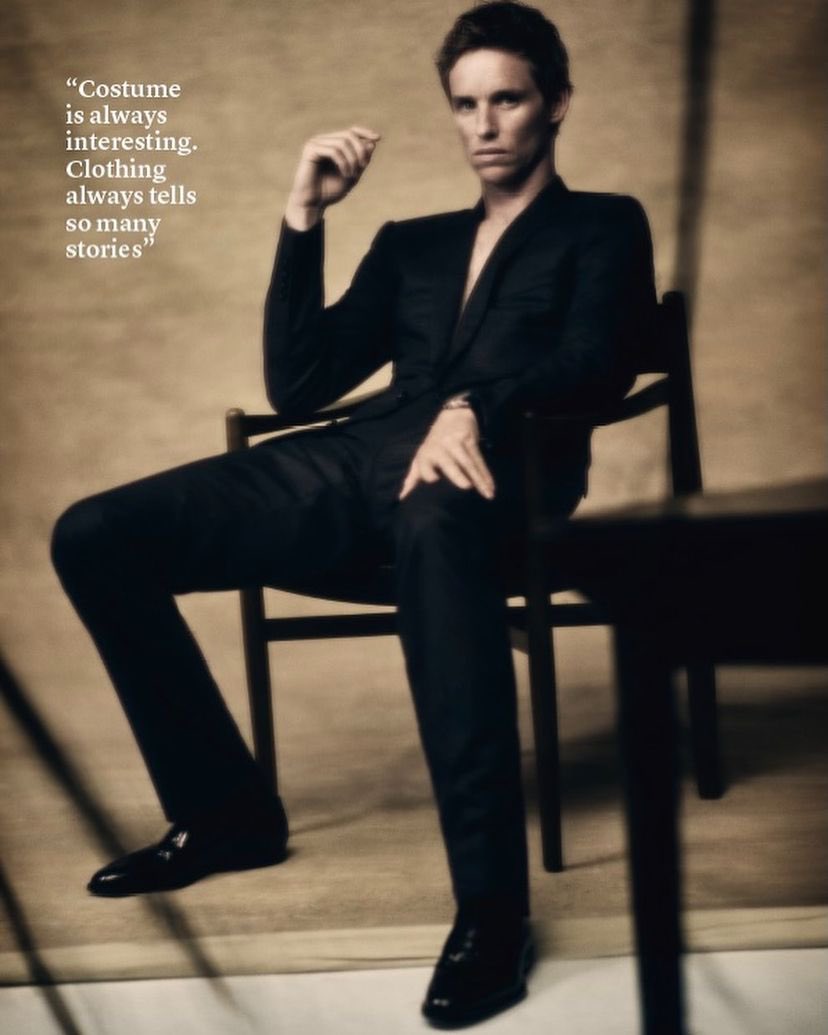 Eddie Redmayne The Week - Copy