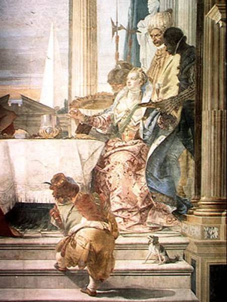 Tiepolo Kleopatra 2