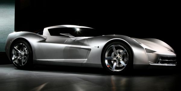 sideswipe corvette stingray concept