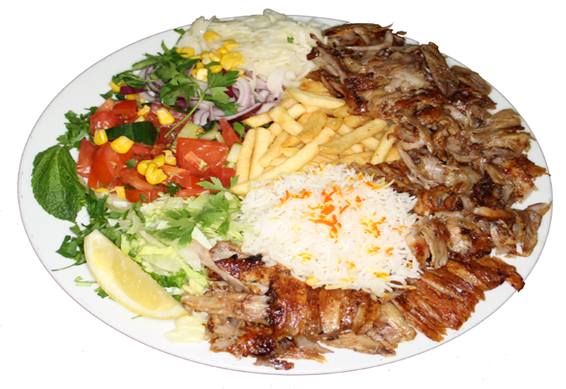 Fumos miese Spelunke 42-Doner-Teller-Komplett