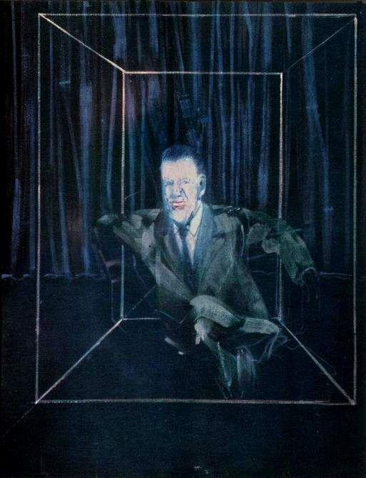 Francis Bacon Portrait of a Man 1953 - C