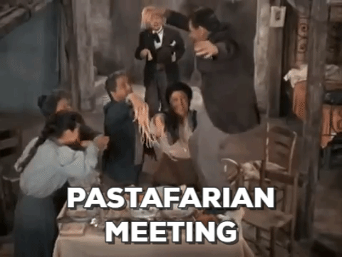 0 pastafarian meeting