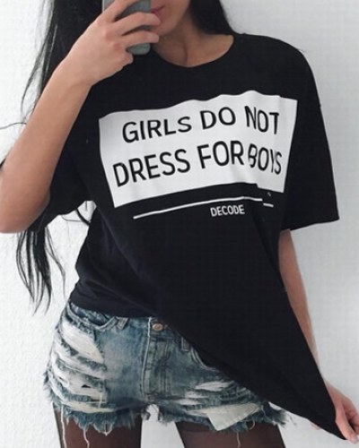 0 tshirt not dressed for boys