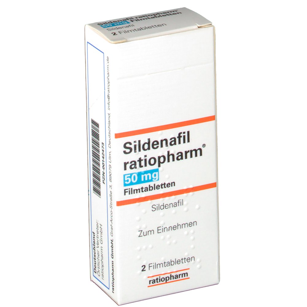 Sildenafil-Ratiopharm