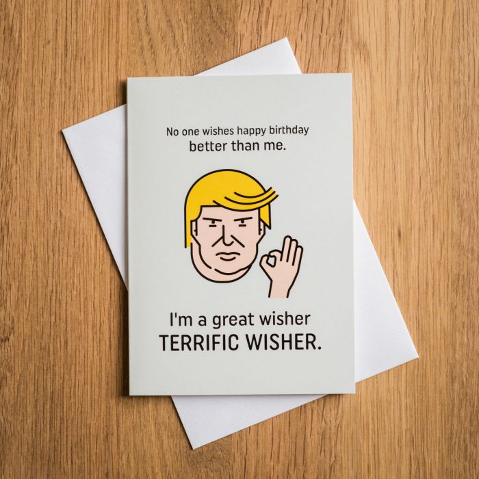 trump birthday card 1