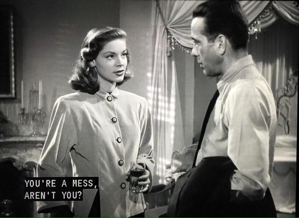 Lauren Bacall The Big Sleep 1946