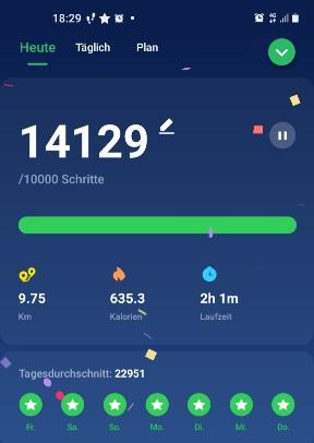 Screenshot 20220127-182928 Pedometer Ste