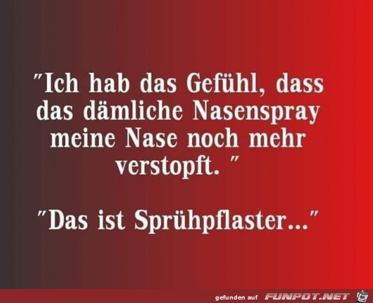 Ich hab das Gefuehl