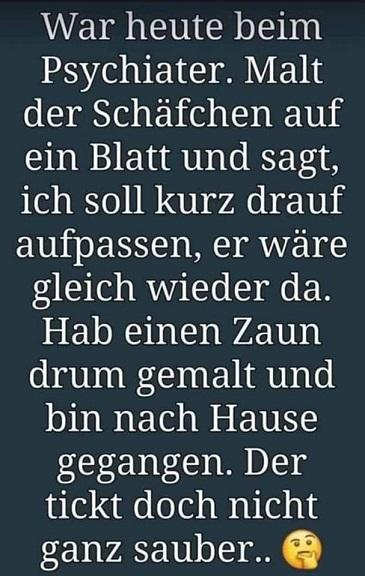 Psychiater Witz 2