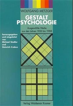 Wolfgang-MetzgerGestalt-Psychologie