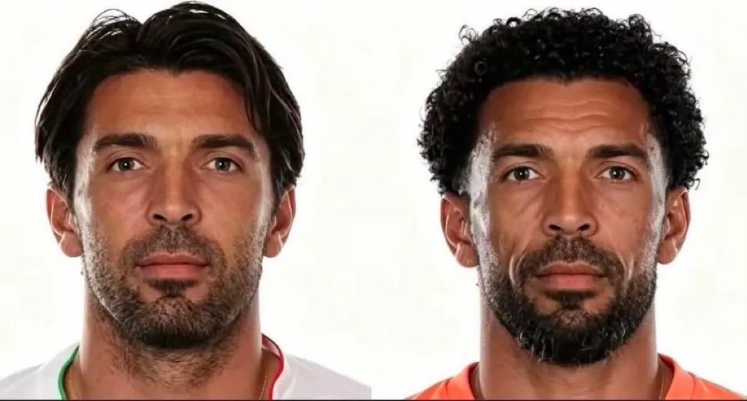 Buffon und Josimar Vozinha - Copy