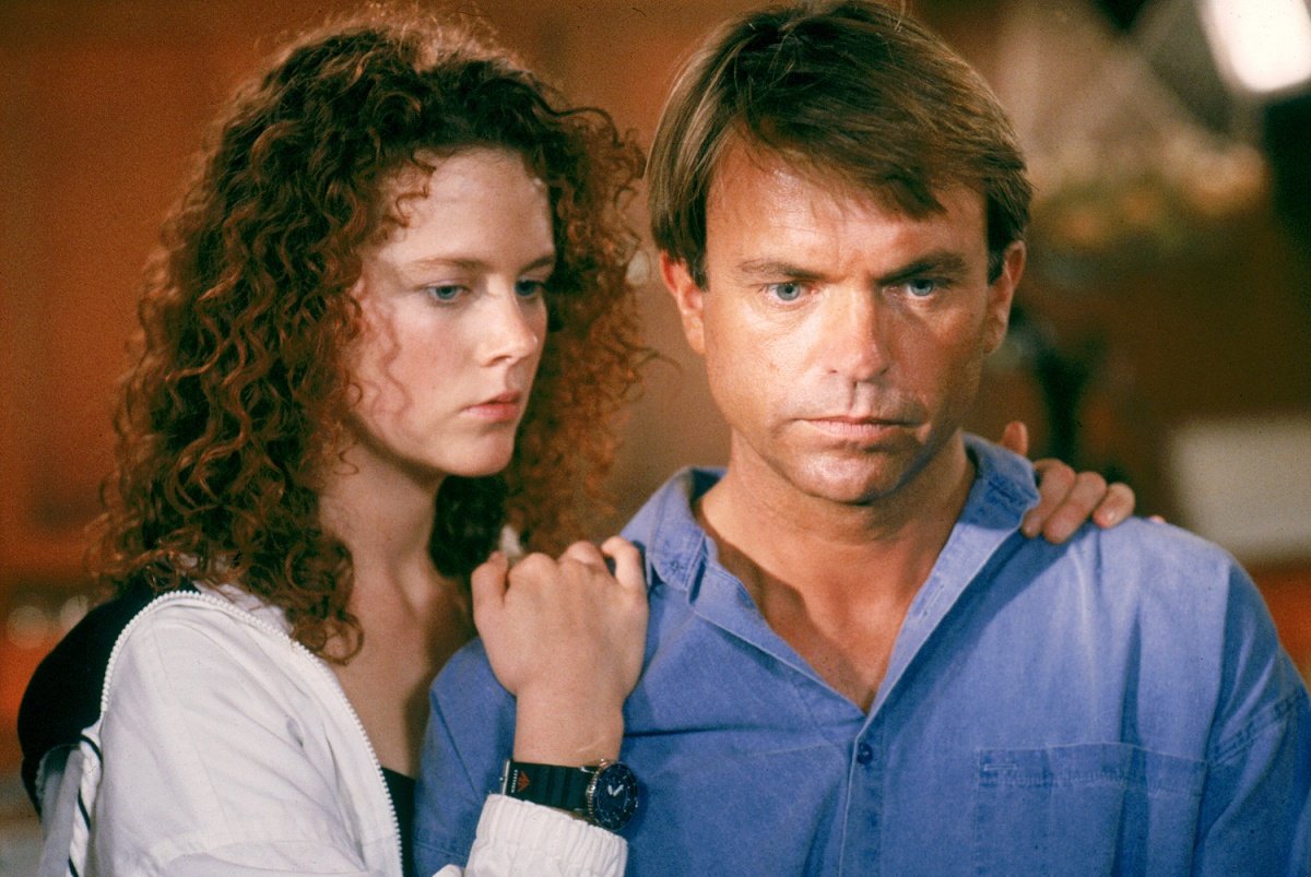 Dead Calm 1989 Sam Neill Nicole Kidman -