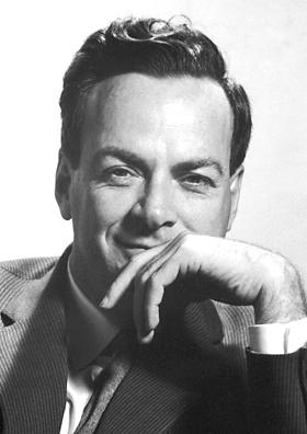 Richard Feynman Nobel