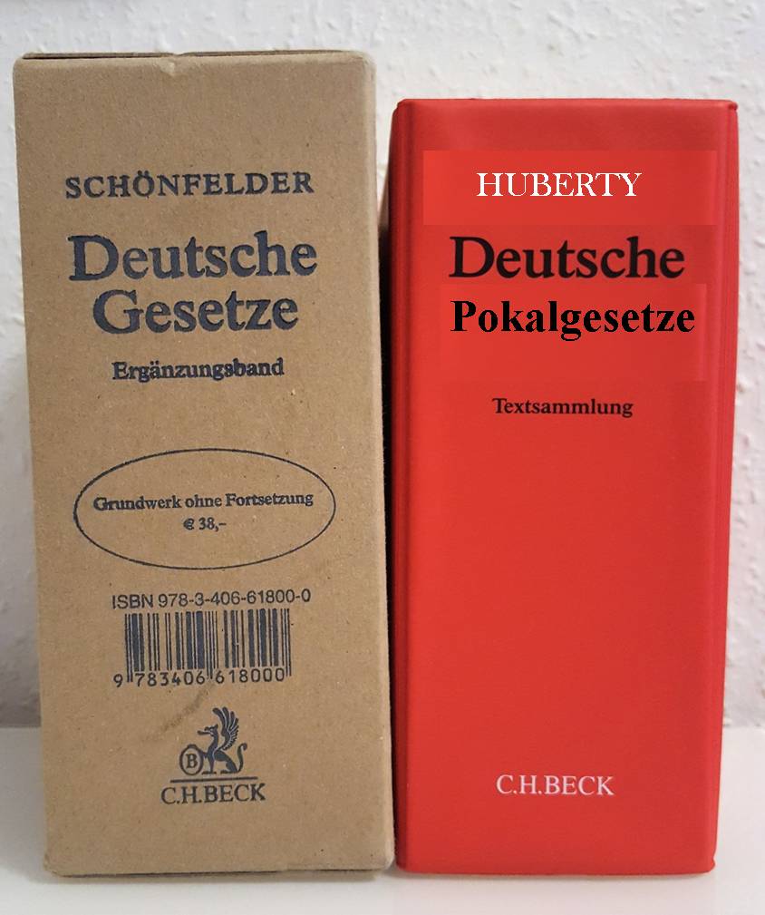 Huberty Deutsche Pokalgesetze - Copy