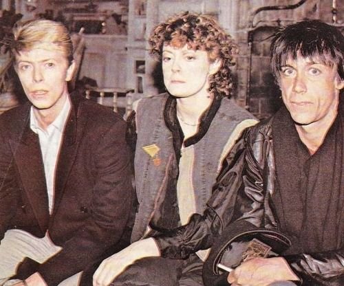 The Hunger set bowie sarandon iggy  pop