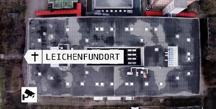 Leichenfundort