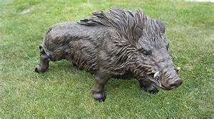 Garten Wildschwein