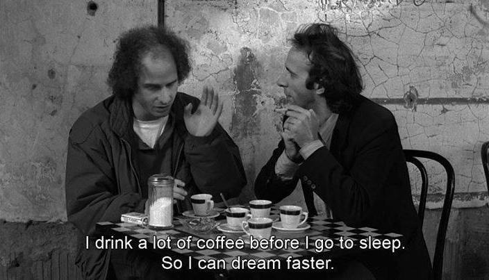 Coffee and Cigarettes 2003 J Jarmusch -