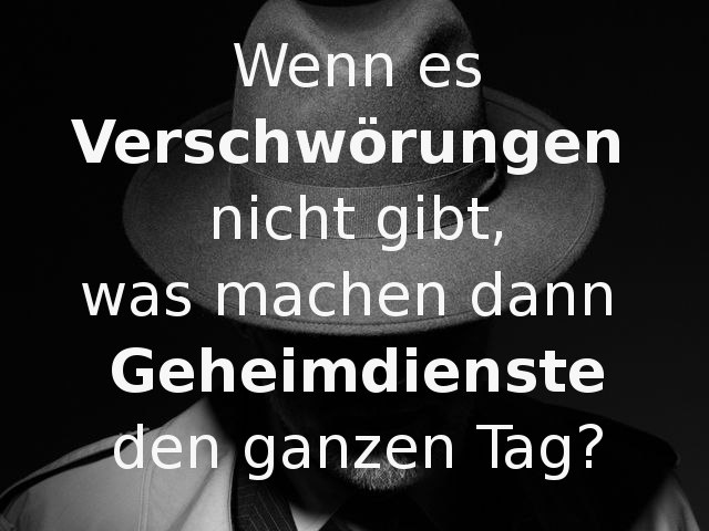 geheimdienst