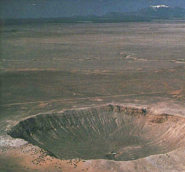 Barringer crater