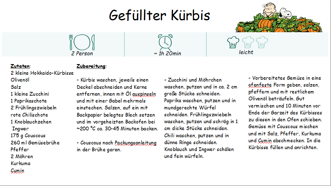 Rezept Krbis Bild