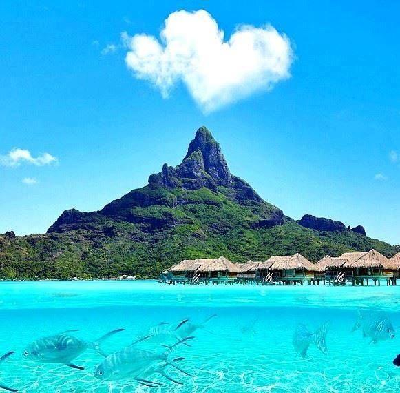 Bora Bora Herz