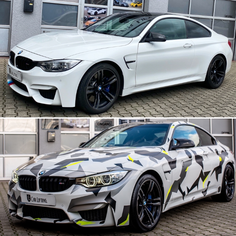 Bmw-M4-Neu-foliert-im-Fade-Design