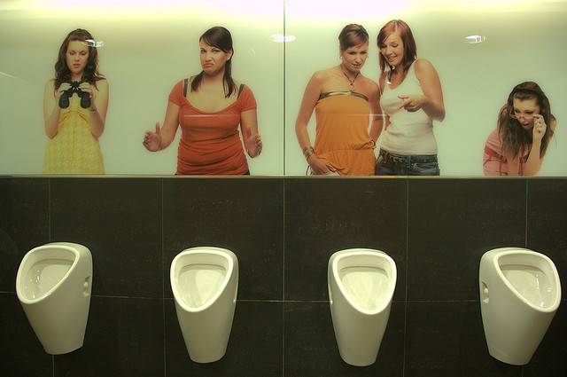 Toilette-in-Prag