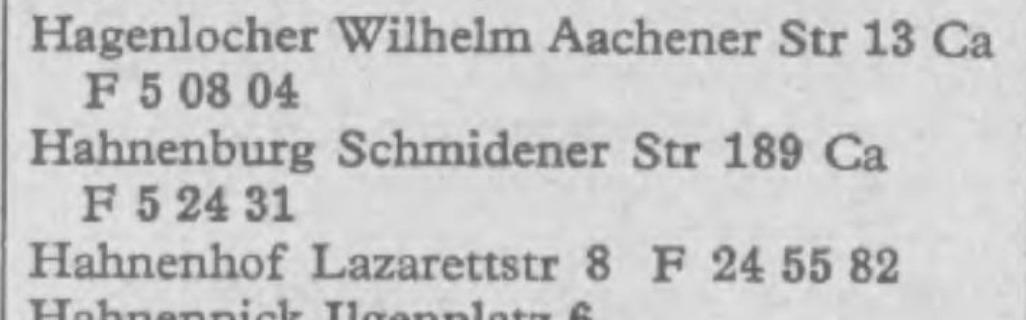 HahnenburgKneipeAdressbuch1963