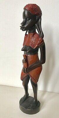 ltere-Afrikanische-Holz-Figur-Skulptur-K