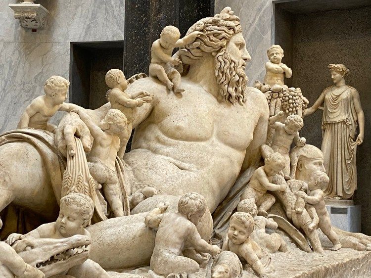 Nile river 1 Vatican mus - Copy