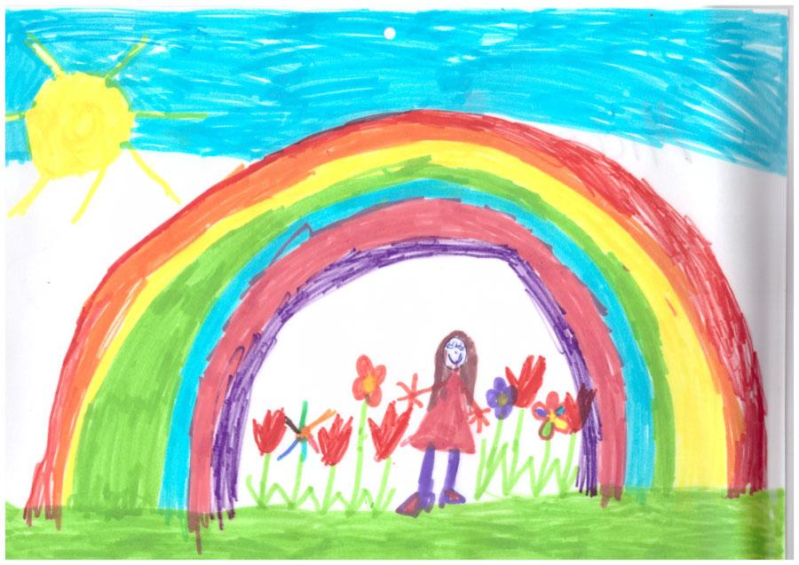 Regenbogen-Michelle-8Jahre