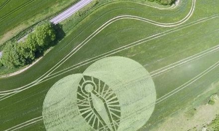 cerne abbas crop circle