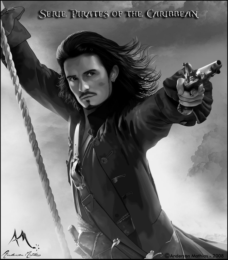 will turner black and white by andersonm