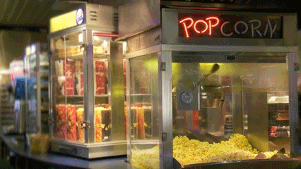 popcorn-landing