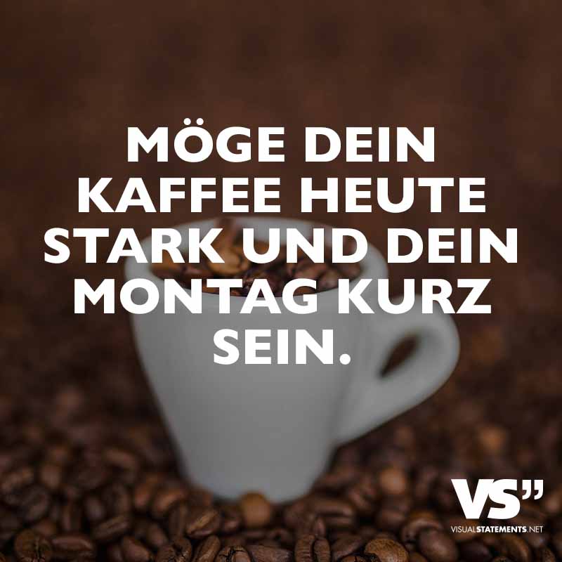 MontagsKaffee