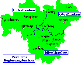 franken-gebiet