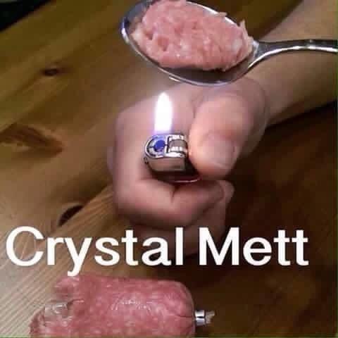 crystal mett