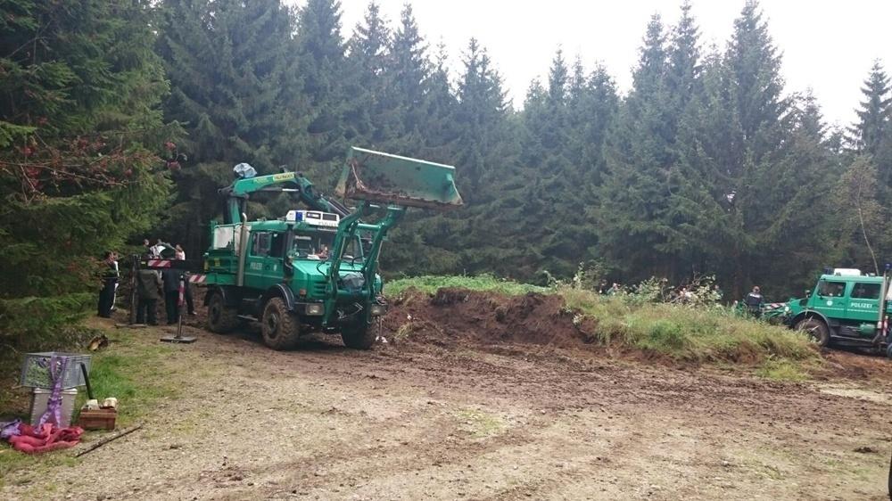 Peggy Rodacherbrunn Fundort-Parkplatz