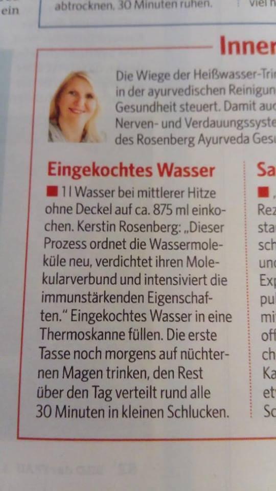 wasser