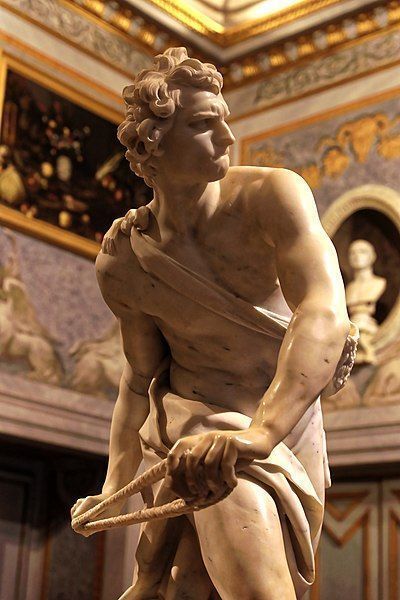 David opera giovanile di Bernini Galleri
