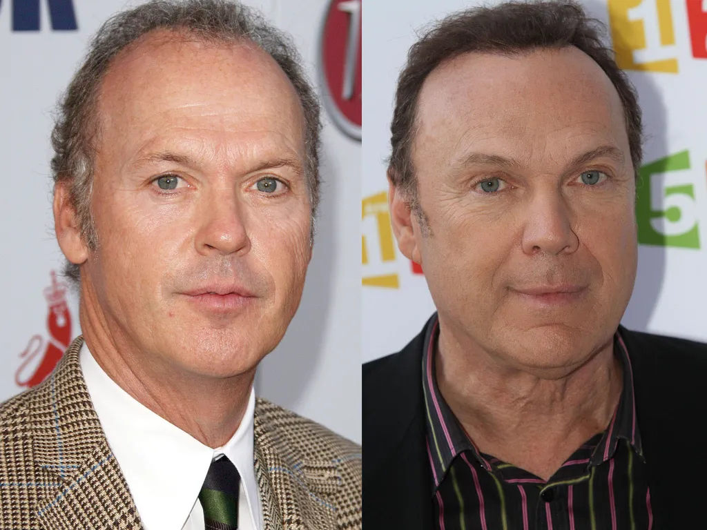 Michael-Keaton-et-Julien-Lepers