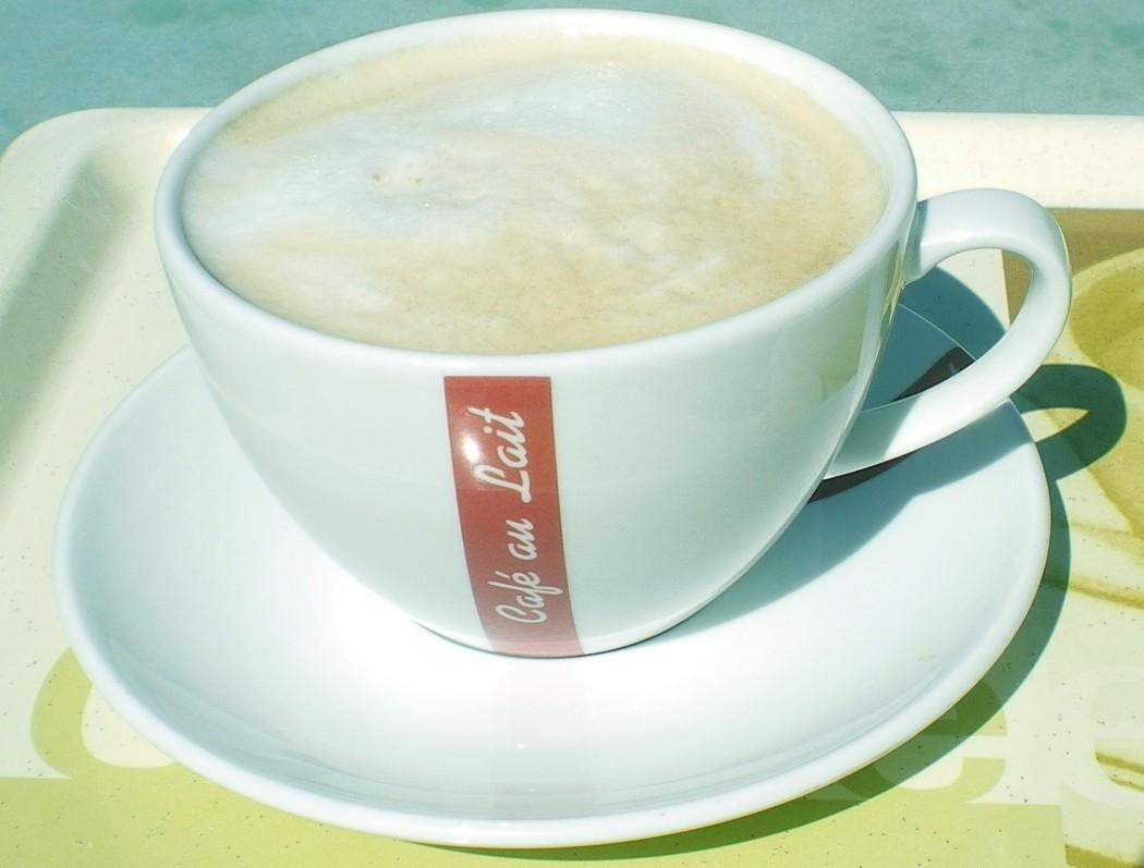 Kaffeetasse Milchkaffee Cafe-au-Lait Cof