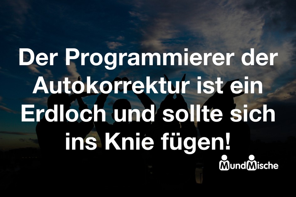 37510-Der Programmierer der Autokorrektu