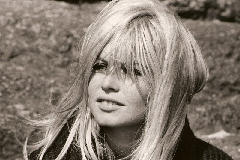 Brigitte Bardot blonde