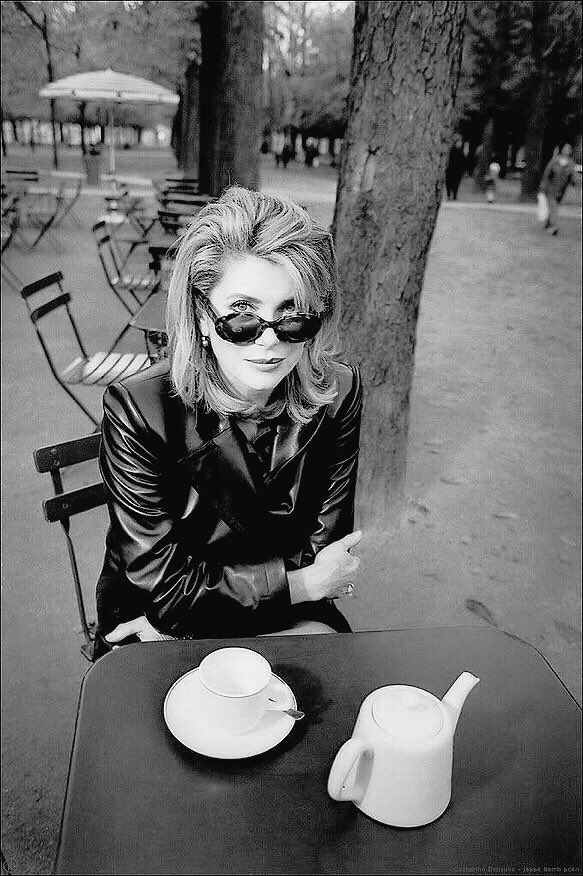 Catherine Deneuve sunglasses