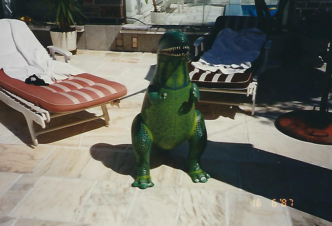 238 gruener T-Rex