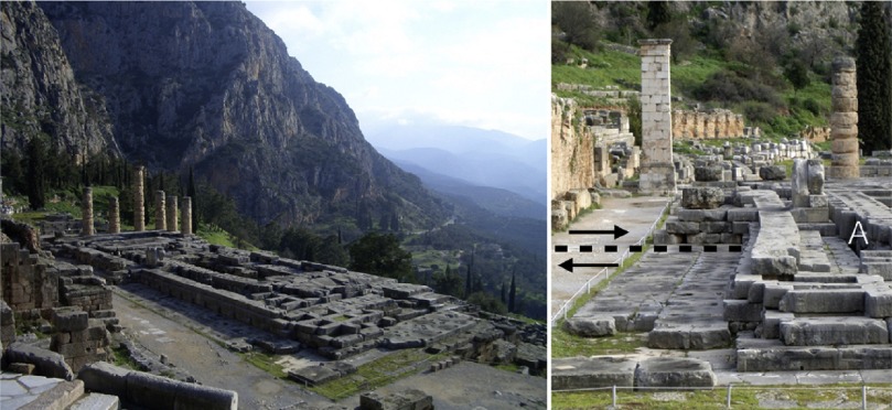 tempel apollo delphi 2