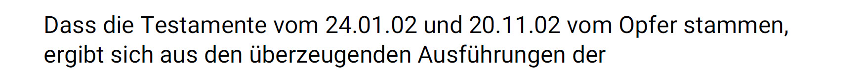 auszug